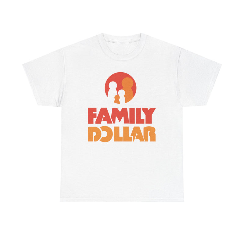 Load image into Gallery viewer, Family Dollar T-Shirt Discount Retail Store Vintage Logo Tee
