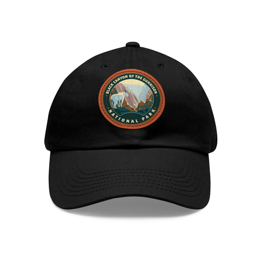 Black Canyon Gunnison National Park Colorado Collectible Baseball Hat