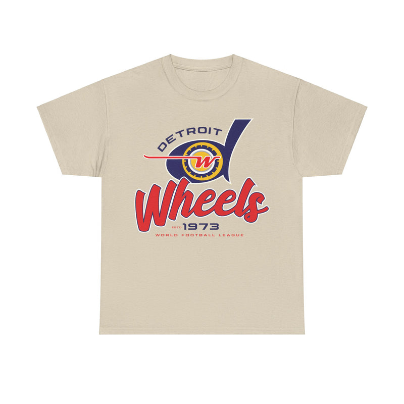 Load image into Gallery viewer, Detroit Wheels Est 1973 Michigan Team T-shirt
