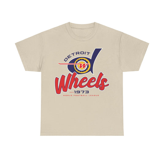 Detroit Wheels Est 1973 Michigan Team T-shirt