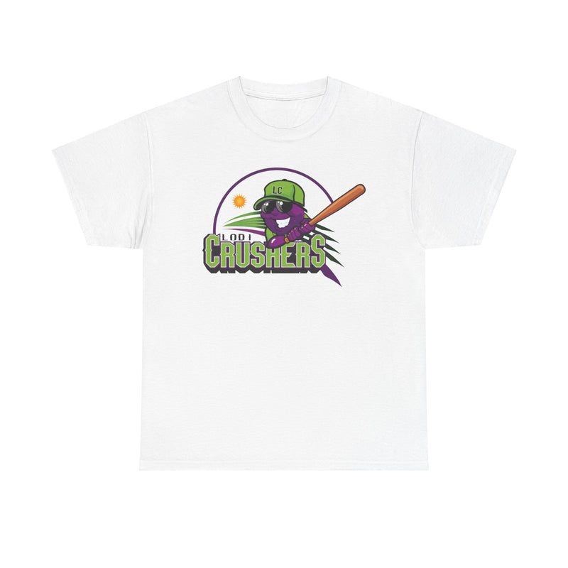 Load image into Gallery viewer, Lodi Crushers California League Baseball 1966-1969 T-shirt
