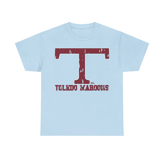 Toledo Maroons Ohio Football Team T-shirt