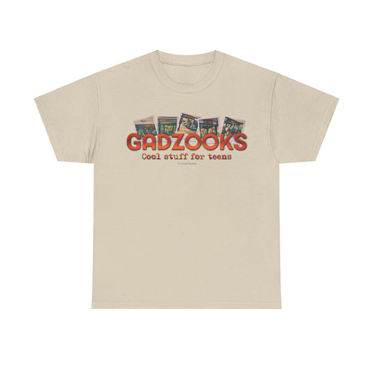 Gadzooks Cool Stuff For Teens Retail Store Nostalgic Tribute T-Shirt