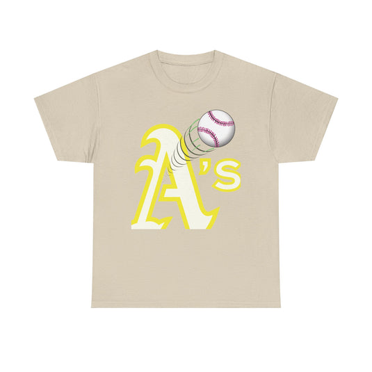 West Haven A's Baseball 1981-1982 Eastern League T-shirt