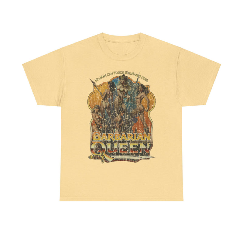 Load image into Gallery viewer, Barbarian Queen 1985 Movie T-shirt
