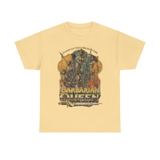 Barbarian Queen 1985 Movie T-shirt