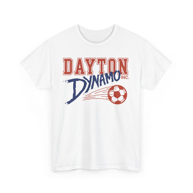 Load image into Gallery viewer, Dayton Dynamo Ohio Soccer 1988-1995 T-shirt
