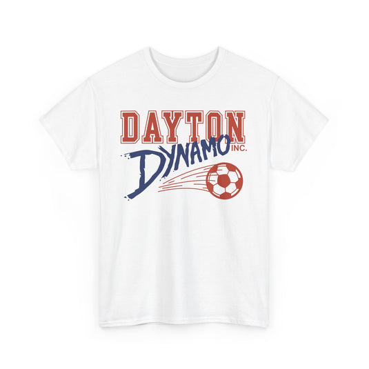 Dayton Dynamo Ohio Soccer 1988-1995 T-shirt