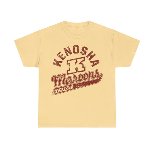 Kenosha Maroons Wisconsin Football Team T-shirt