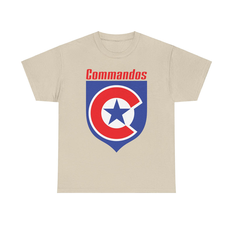 Load image into Gallery viewer, Maryland Commandos Arena Football League 1989 T-shirt
