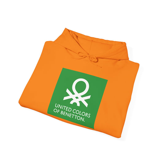 United Colors of Benetton Retail Store Logo Pullover Hoody