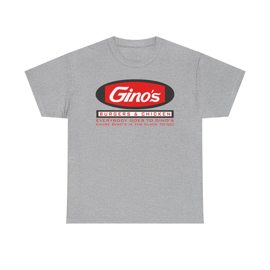 Gino's Burgers & Chicken Vintage Fast Food Restaurant Logo Classic T-Shirt