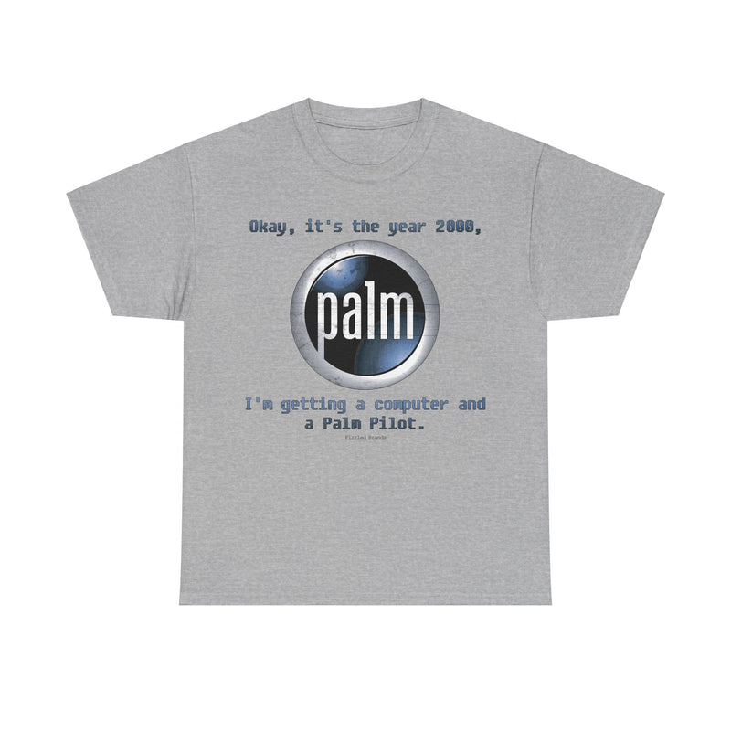 Load image into Gallery viewer, Palm Pilot Nostalgic Logo T-shirt
