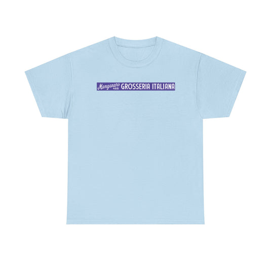 Manganaro's Grosseria T-Shirt - Italian Deli Industry Defunct Tee
