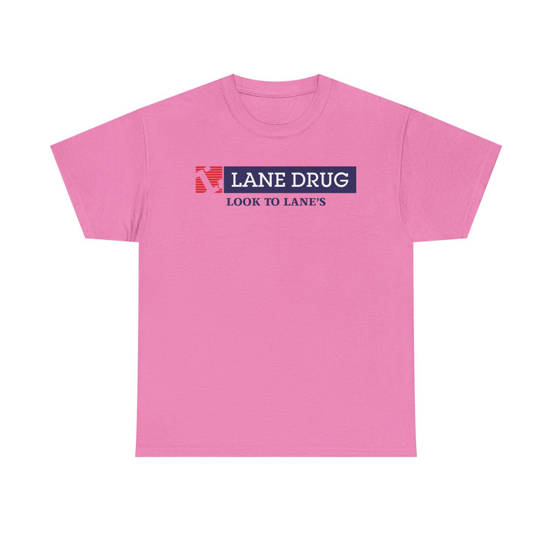 Load image into Gallery viewer, Lane Drug T-Shirt - Pharmacy Chain Logo Tee - Drugstore
