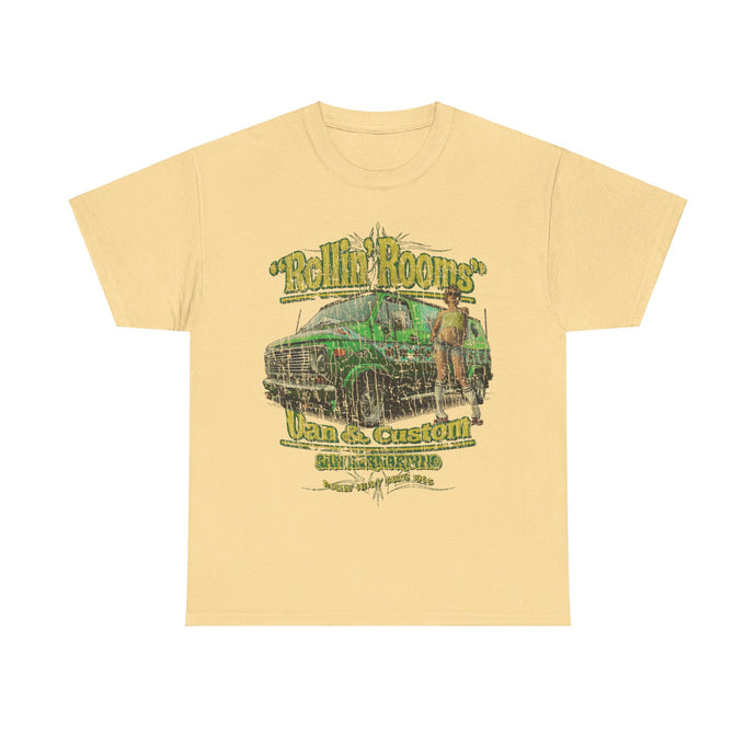 Rollin Rooms Van Custom California Store T-shirt