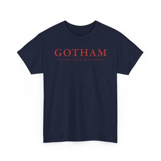 Gotham Bar 12 E 12 T-Shirt Defunct NYC Restaurant Fine Dining Establishment Tee