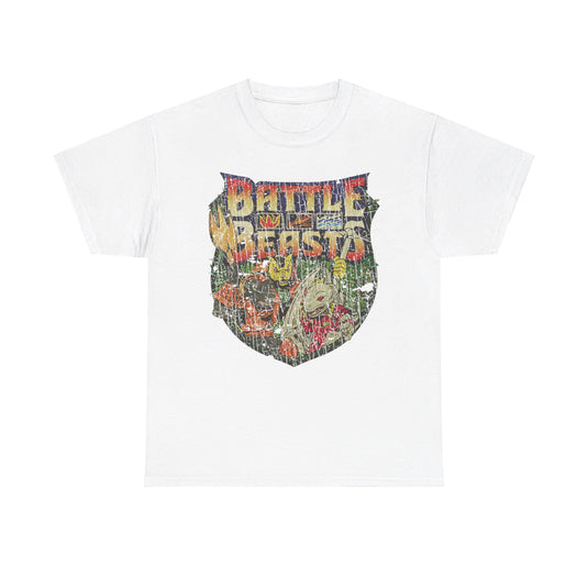 Battle Beasts Action Figures Nostalgic T-shirt