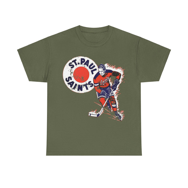 Load image into Gallery viewer, St Paul Saints Minnesota Hockey Team T-shirt
