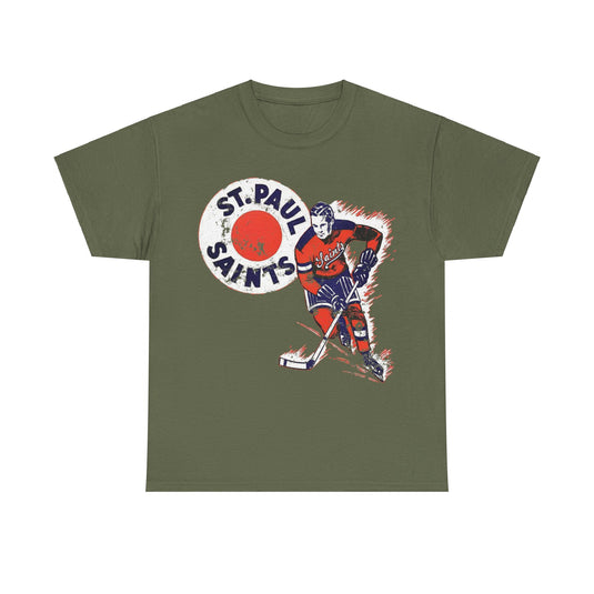 St Paul Saints Minnesota Hockey Team T-shirt