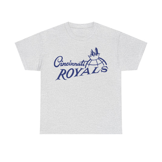 Cincinnati Royals Ohio Basketball Team T-shirt