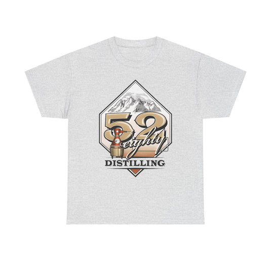 52 Eighty Distilling T-Shirt - Bankrupt Spirits Industry Logo Tee
