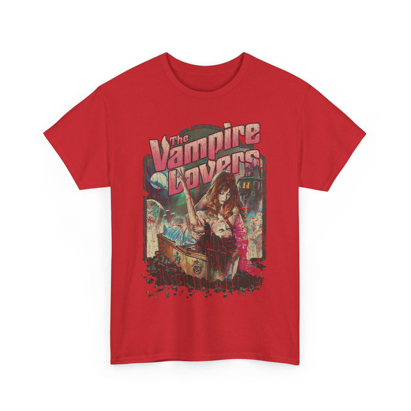 Load image into Gallery viewer, The Vampire Lovers 1970 Horror Movie T-shirt
