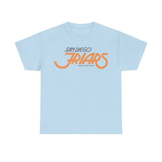 San Diego Friars World Team Tennis Retro Nostalgic T-shirt