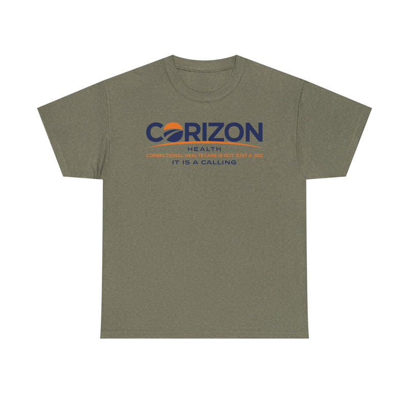 Load image into Gallery viewer, Corizon Health T-Shirt - Prison Healthcare Company Logo Tee - Correctional
