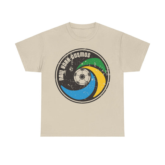 New York Cosmos Soccer Team T-shirt