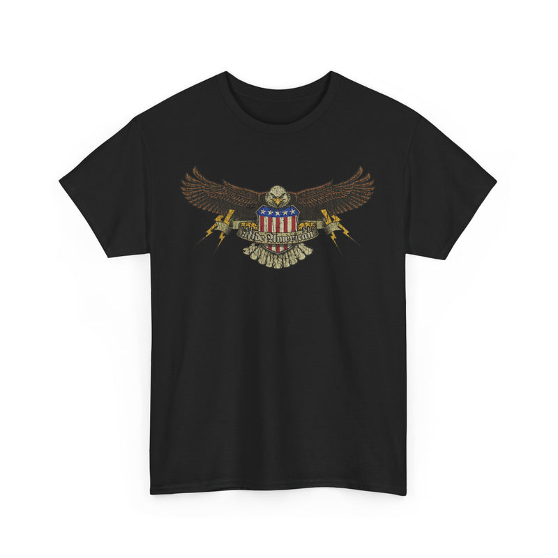 Load image into Gallery viewer, Ride American USA Golden Eagle T-shirt
