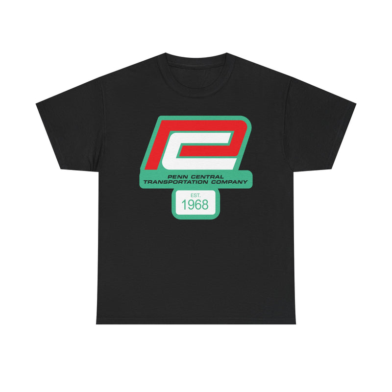 Load image into Gallery viewer, Penn Central Transportation Company Railroad Logo Vintage T-Shirt

