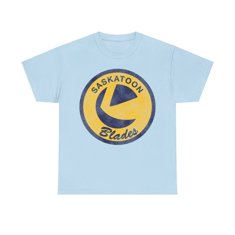 Load image into Gallery viewer, Saskatoon Blades Canada Ice Hockey T-shirt
