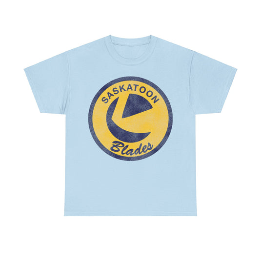 Saskatoon Blades Canada Ice Hockey T-shirt