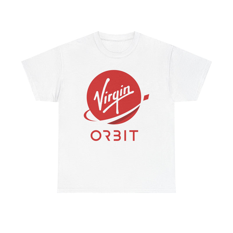 Load image into Gallery viewer, Virgin Orbit T-Shirt - Commercial Space Launch Industry Bankrupt Logo Tee
