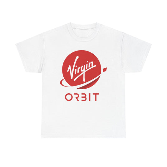 Virgin Orbit T-Shirt - Commercial Space Launch Industry Bankrupt Logo Tee