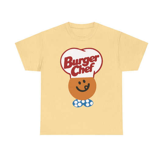 Burger Chef Logo Restaurant Chain T-shirt