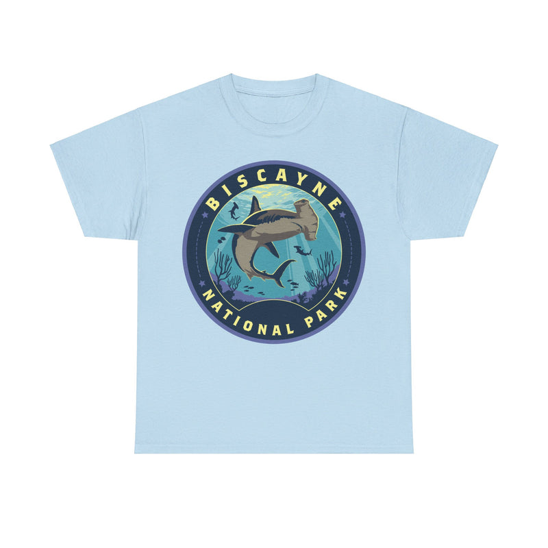 Load image into Gallery viewer, Biscayne National Park Florida Round Logo T-shirt
