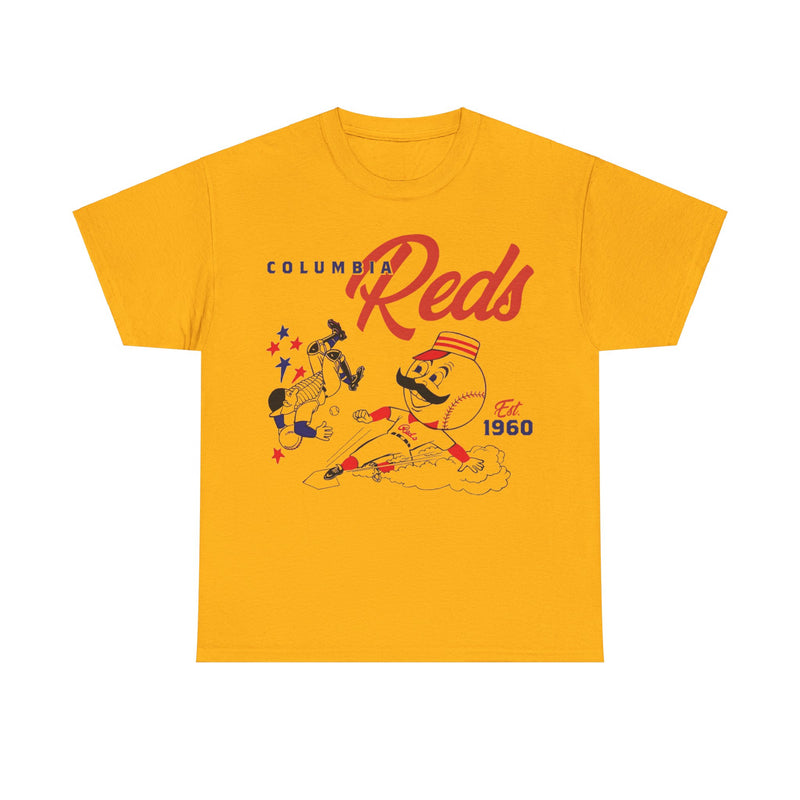 Load image into Gallery viewer, Columbia Reds Est 1960 South Carolina Baseball Team T-shirt
