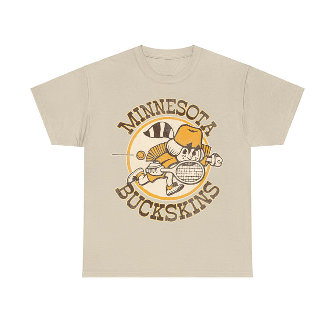 Minnesota Buckskins Tennis Team Retro Nostalgic T-shirt