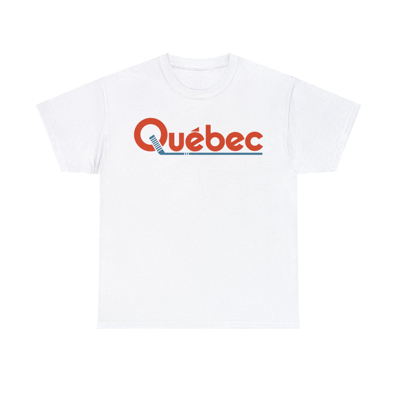 Load image into Gallery viewer, Quebec Nordiques Hockey 1976 Nostalgic Hockey T-shirt
