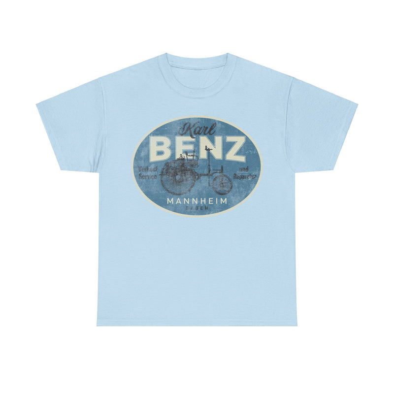 Load image into Gallery viewer, First Mercedes Benz Sign Logo Mannheim Baden Car T-shirt
