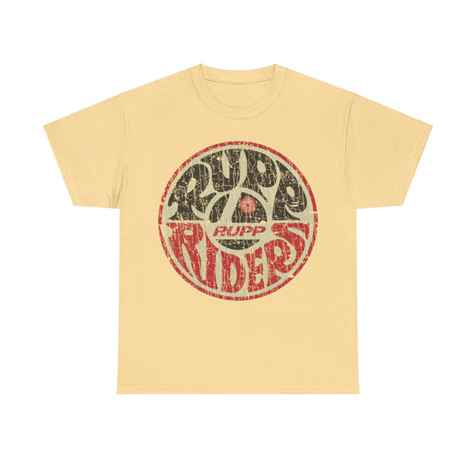 Rupp Riders 1966 Mansfield Ohio Nostalgic T-shirt