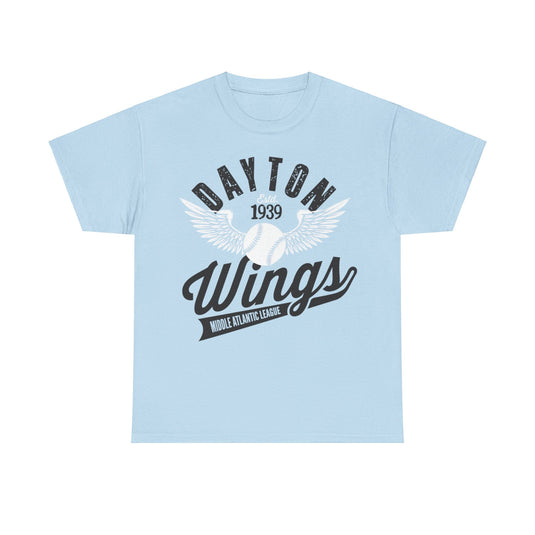 Dayton Wings Est 1939 Baseball Team T-shirt