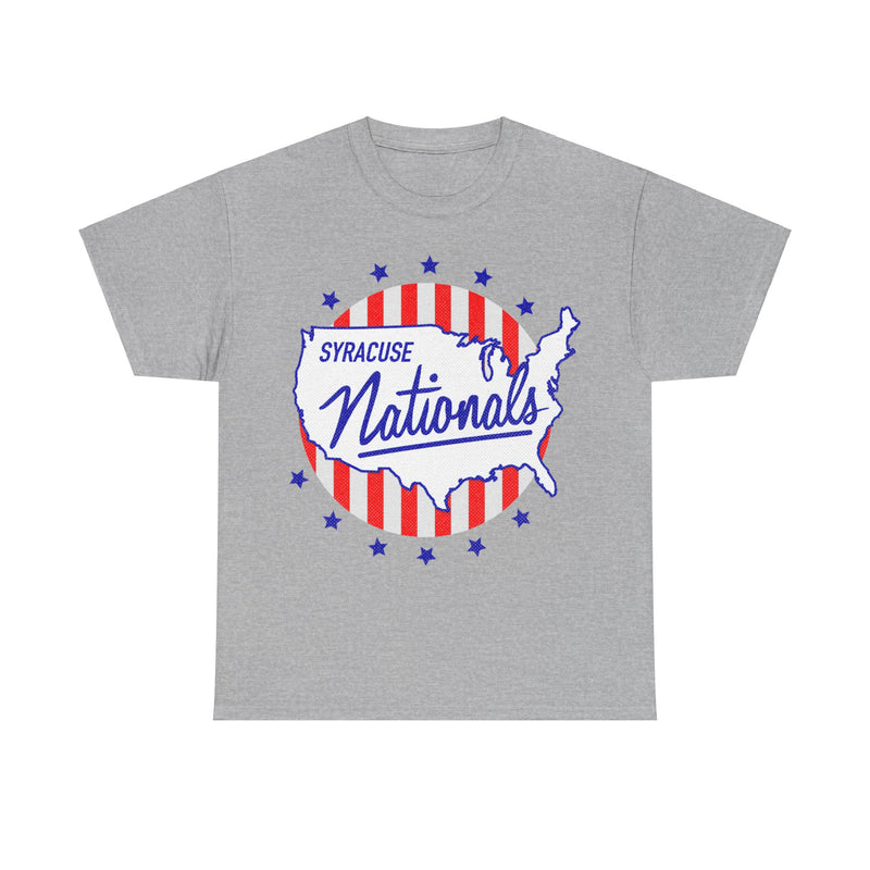 Load image into Gallery viewer, Syracuse Nationals NBL Basketball Nostalgic Retro T-shirt
