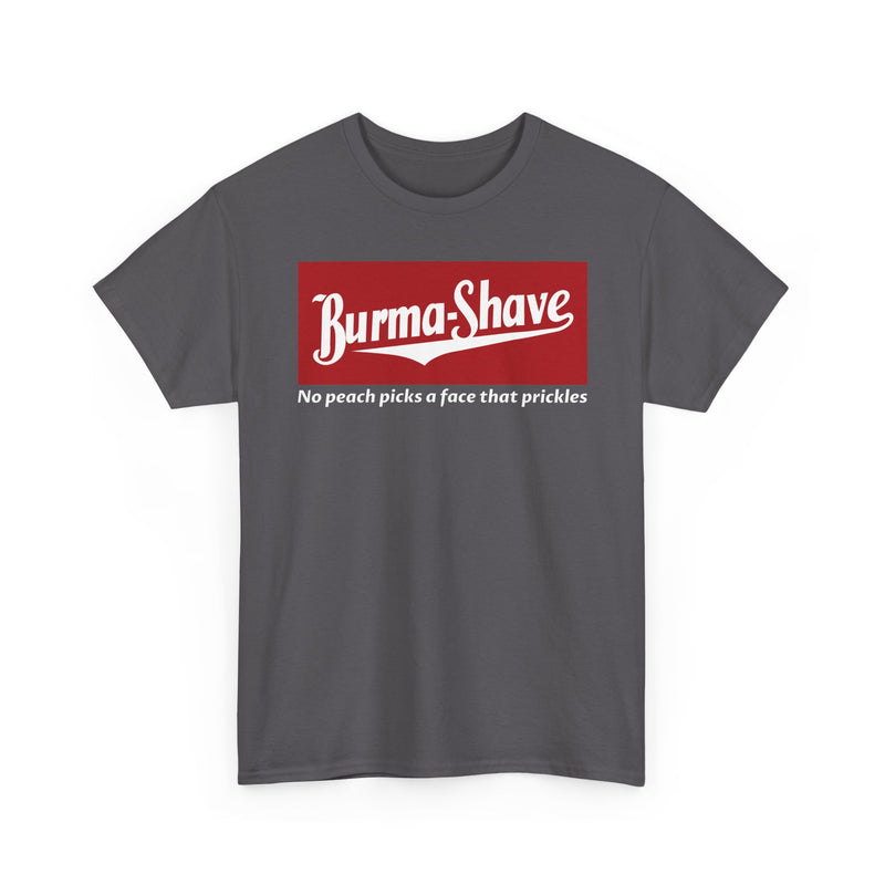 Load image into Gallery viewer, Burma-Shave Classic Red Logo Vintage Shaving Company Brand T-Shirt
