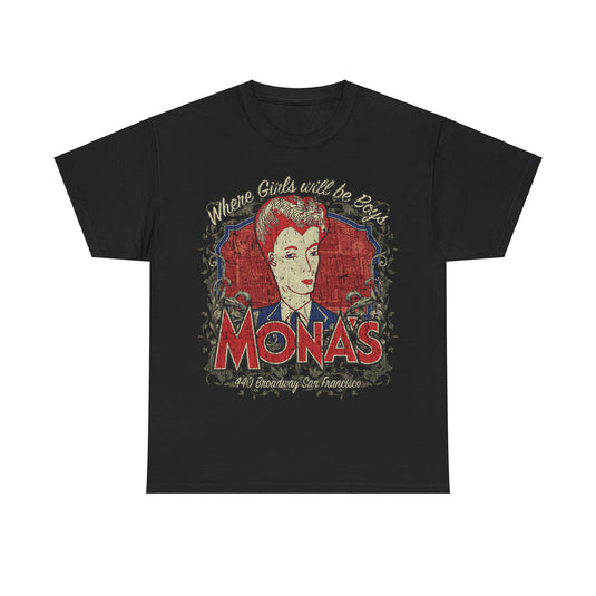 Monas 440 Nightclub 1936 Nostalgic T-shirt