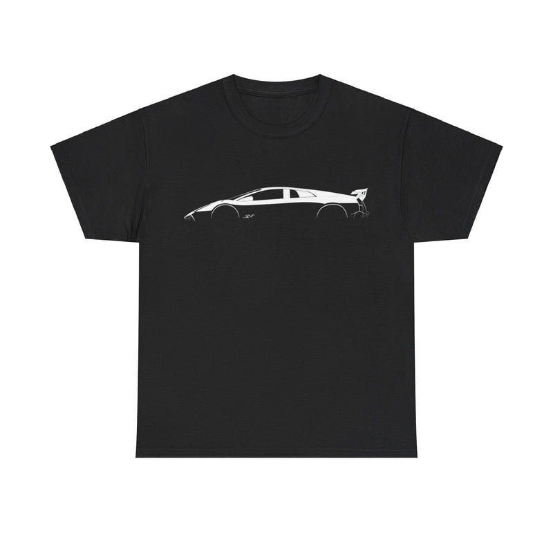 Load image into Gallery viewer, Lamborghini Murcielago LP 670-4 SuperVeloce Silhouette Car T-shirt
