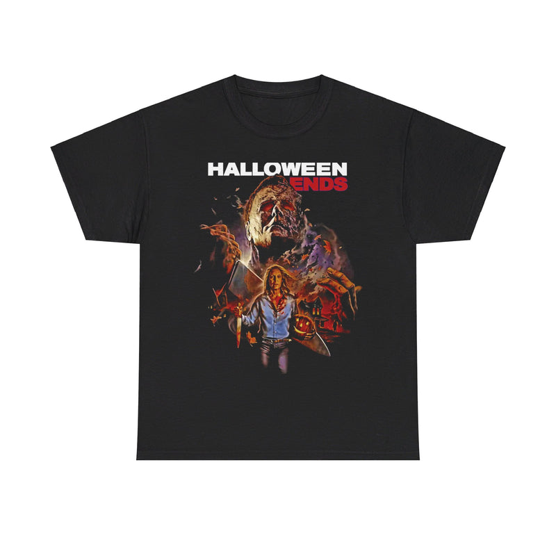 Load image into Gallery viewer, Halloween Ends 2022 Michael Myers Movie T-shirt
