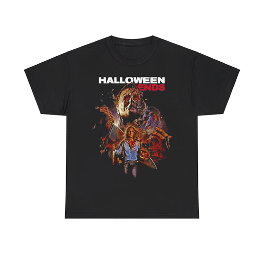 Halloween Ends 2022 Michael Myers Movie T-shirt